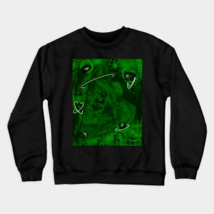 Space Cat V2 Crewneck Sweatshirt